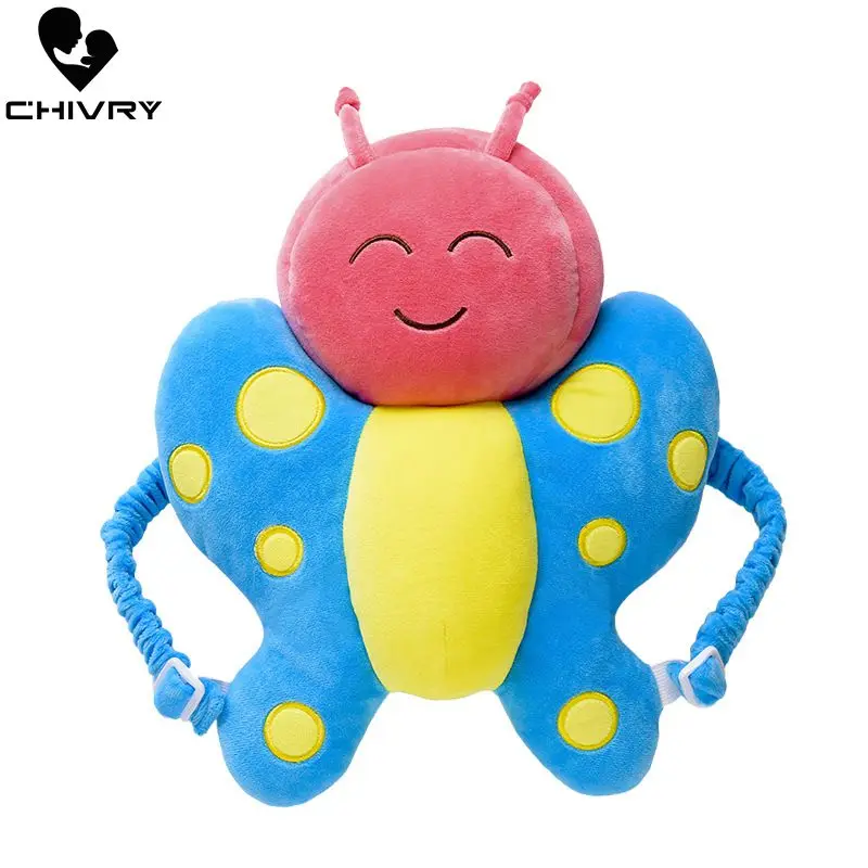 

Chivry Baby Pillow Infant Toddler Sleep Cute Wing Shape Baby Anti Fall Cushion Head Pillow Protection for Newborn Baby Head