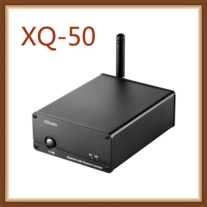 XDUOO XQ-50 XQ50 Buletooth 5 0 QCC3008 ES9018K2M DAC Bluetooth аудио приемник конвертер с - Цена: 6 039,07 руб.