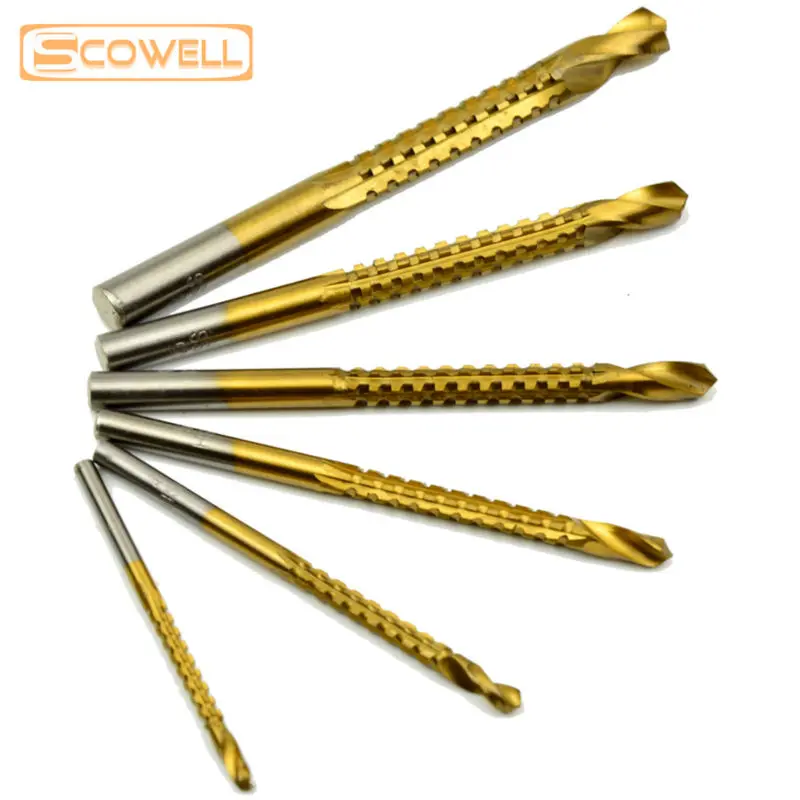 

Free Shipping: 20%OFF 3-8mm 6pcs twist holesaw drill bits, HSS (4241#) drill bits for hole saw woodworking drill bit sets