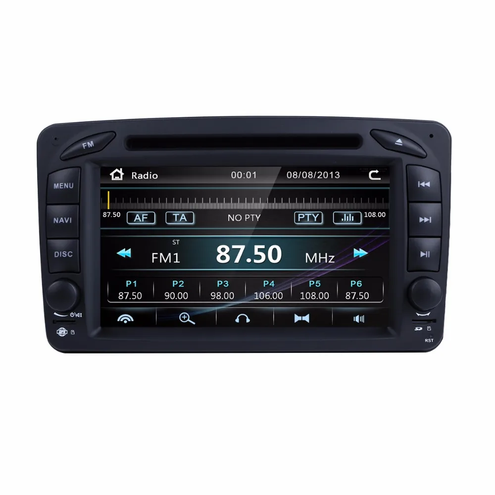 Hizpo Автомобильный мультимедийный плеер 2Din GPS Авторадио для