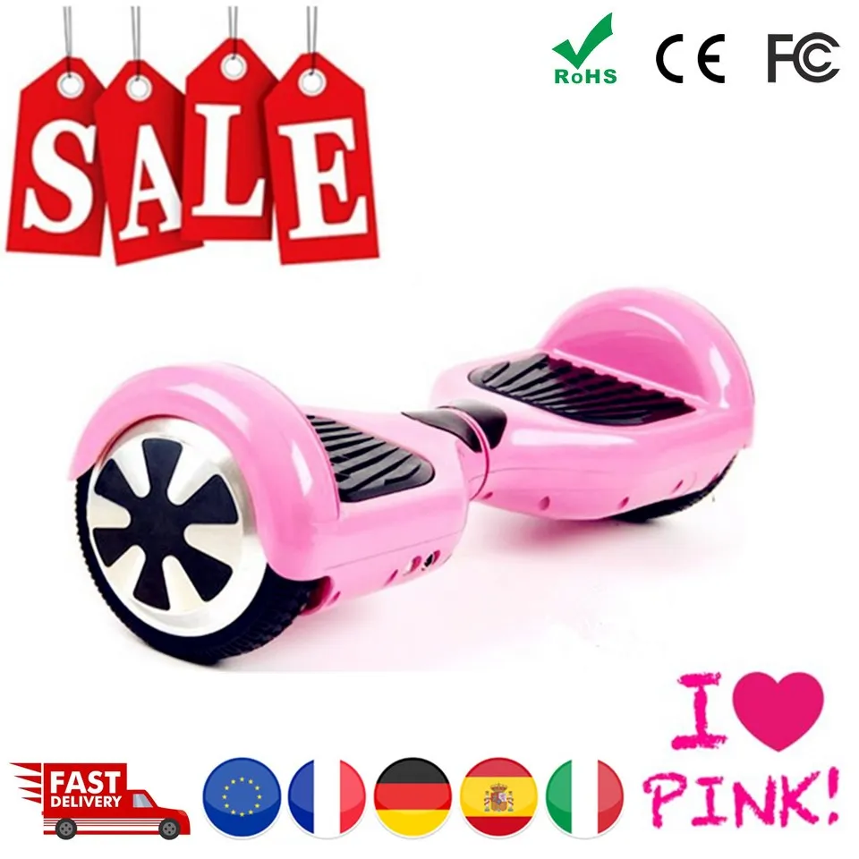 Patin Electrico Self Balancing Hoverboard Scooter Monocycle 6.5 inch Pouce Electric Skateboard Rueda Bicicleta Electrica