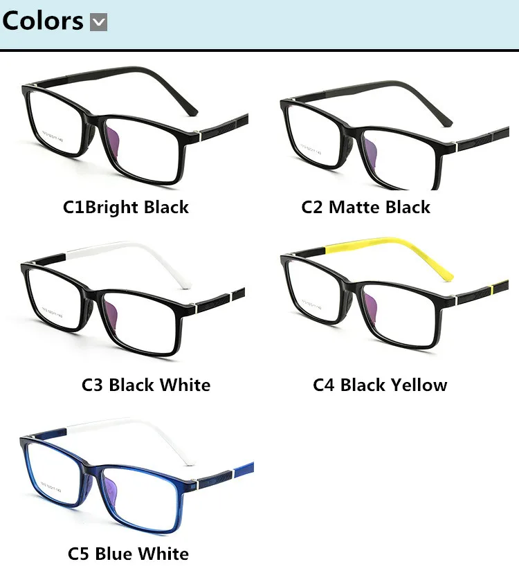 Оправа для очков для мужчин и женщин, компьютерные оптические очки по рецепту, студенческие очки TR90, оправа для мужчин, прозрачные линзы