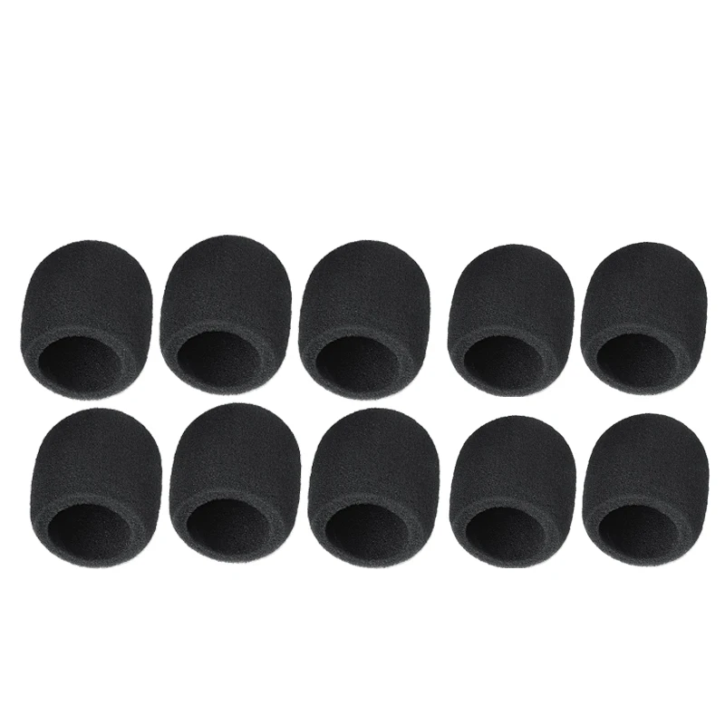20 шт. микрофон Sponage (внутренний) ветровые стекла пены для Shure SM58 SM58S SM58LC BETA58 PG58 SLX24