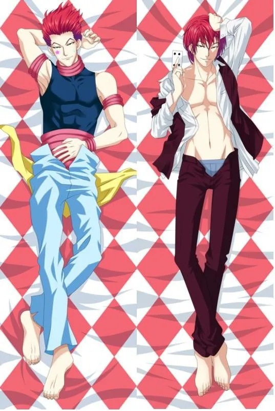 Hunter X Hunter Hisoka Morow Dakimakura Case Nakama Store Hunter X Hunter Hisoka Morow Dakimakura Case Nakama Store