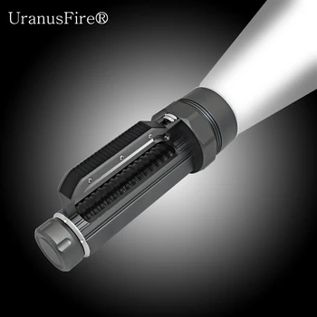 

Diving Flashlight Waterproof Torch Light 4x XM-L2 LED Rechargeable Underwater Lanterna + 26650 Battery + AC Charger