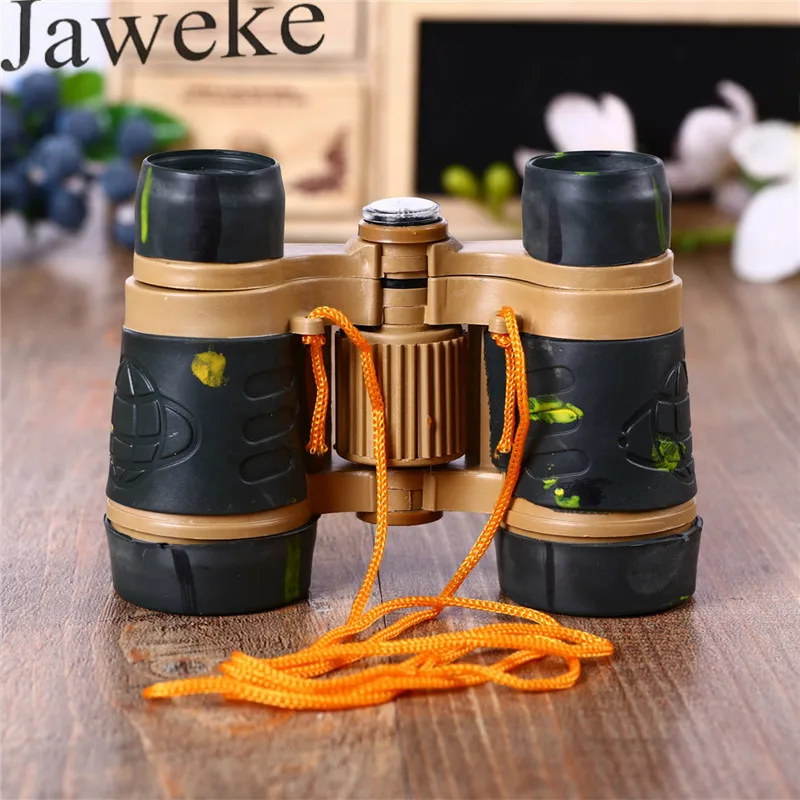 JAWEKE новый детские бинокли телескоп для детей игры на открытом воздухе игрушечные