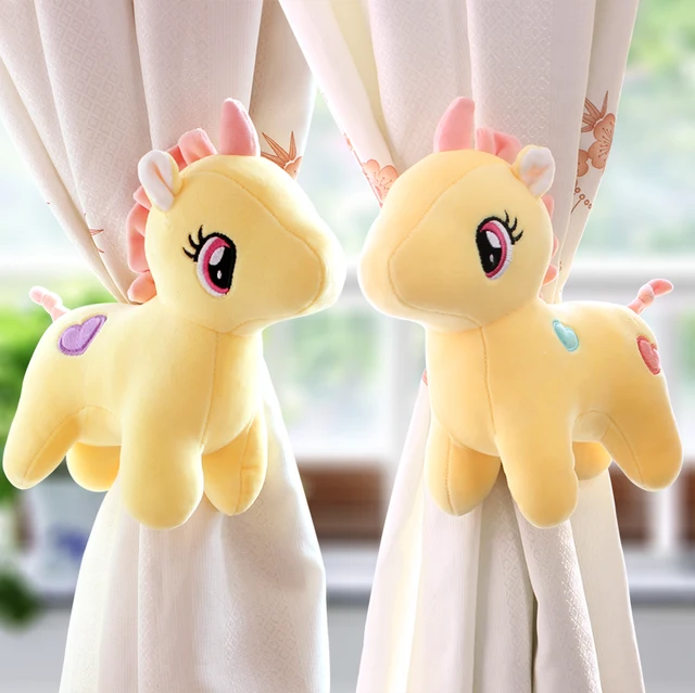 Unicorn Window Curtain Tieback Buckle