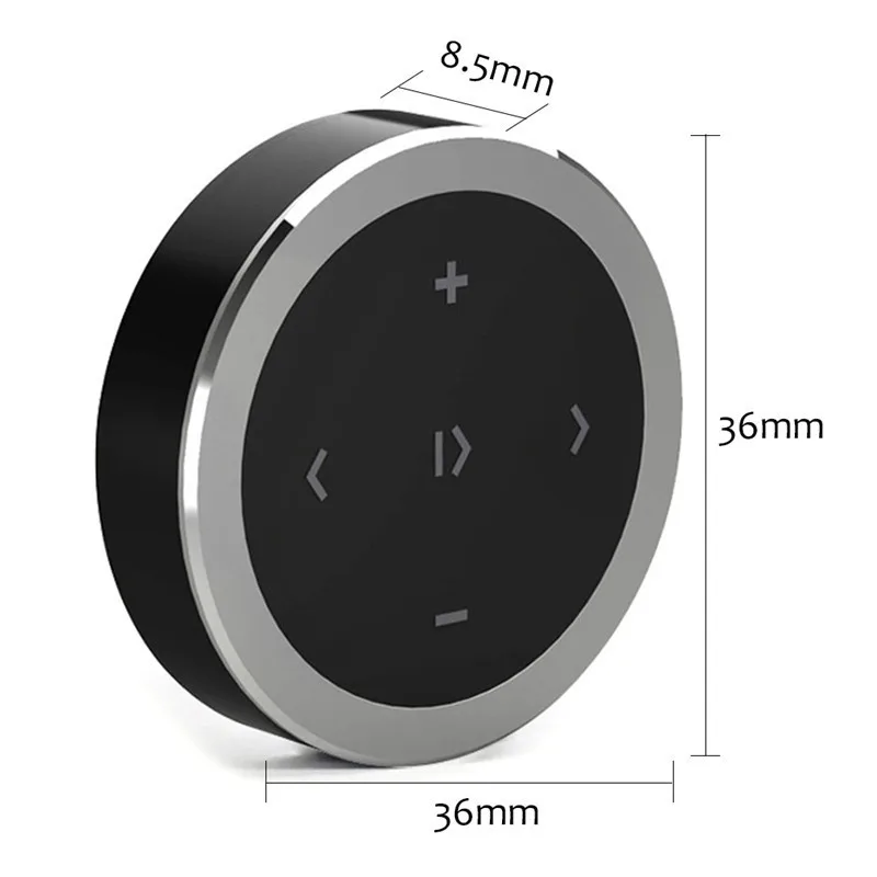 Bluetooth автомобильный беспроводной мобильный телефон Мультимедиа многофункциональный руль пульт дистанционного управления CR2032 кнопка батареи