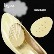 Leyou/3-20 пар кожаных подушечек для ног, женские туфли на каблуке, Полустельки, Дышащие стельки для ухода за ногами