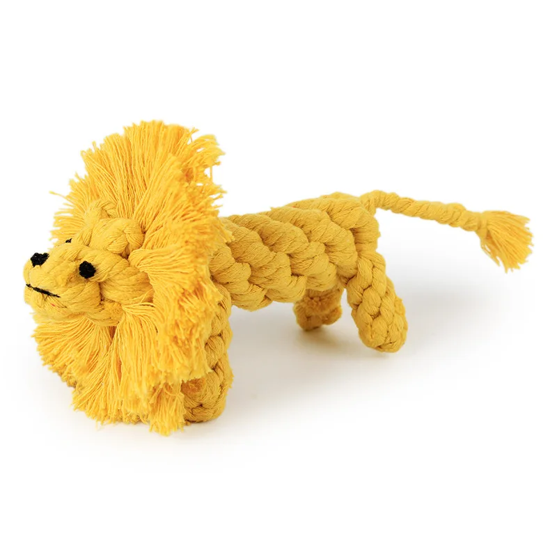 Cotton-Rope-Dog-Toy-Puppies-Chew-Tooth-Cleaning-Animal-Shape-Knot-Bite-Resistant-Ball-Teeth-Molars-Pet-Cat-Teddy-Chihuahua-Toys-PT0039 (11)