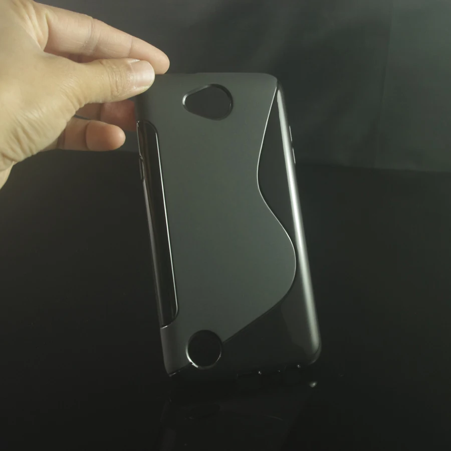 For LG X Power 2 S-Line TPU-Black