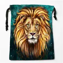 Пользовательские печати Лев(1) сумки для покупок на шнурках дорожный мешочек для хранения Плавание Пеший Туризм игрушка сумка унисекс Multi Size18-12-05-75