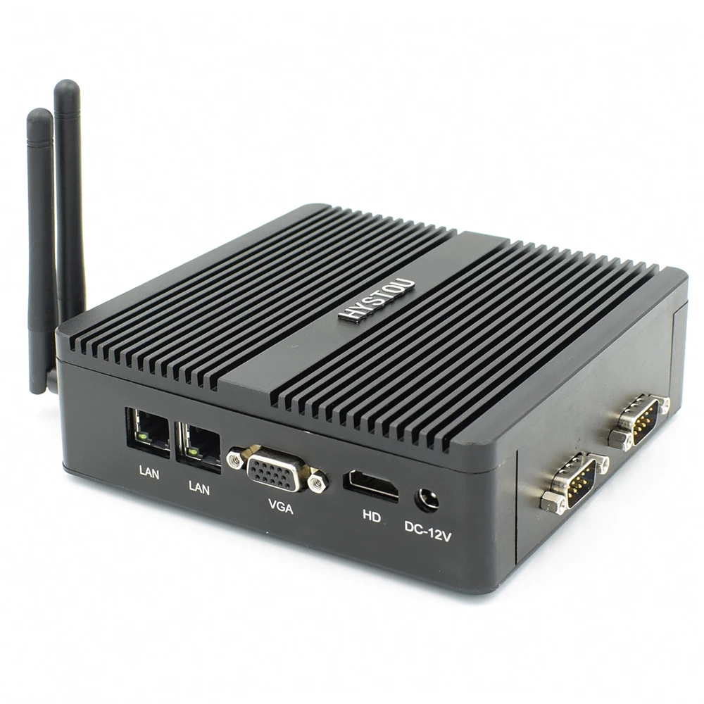 Celeron четырехъядерный J1900 2 LAN Мини ПК Windows 10 Linux Ubuntu PFsense маршрутизатор брандмауэр