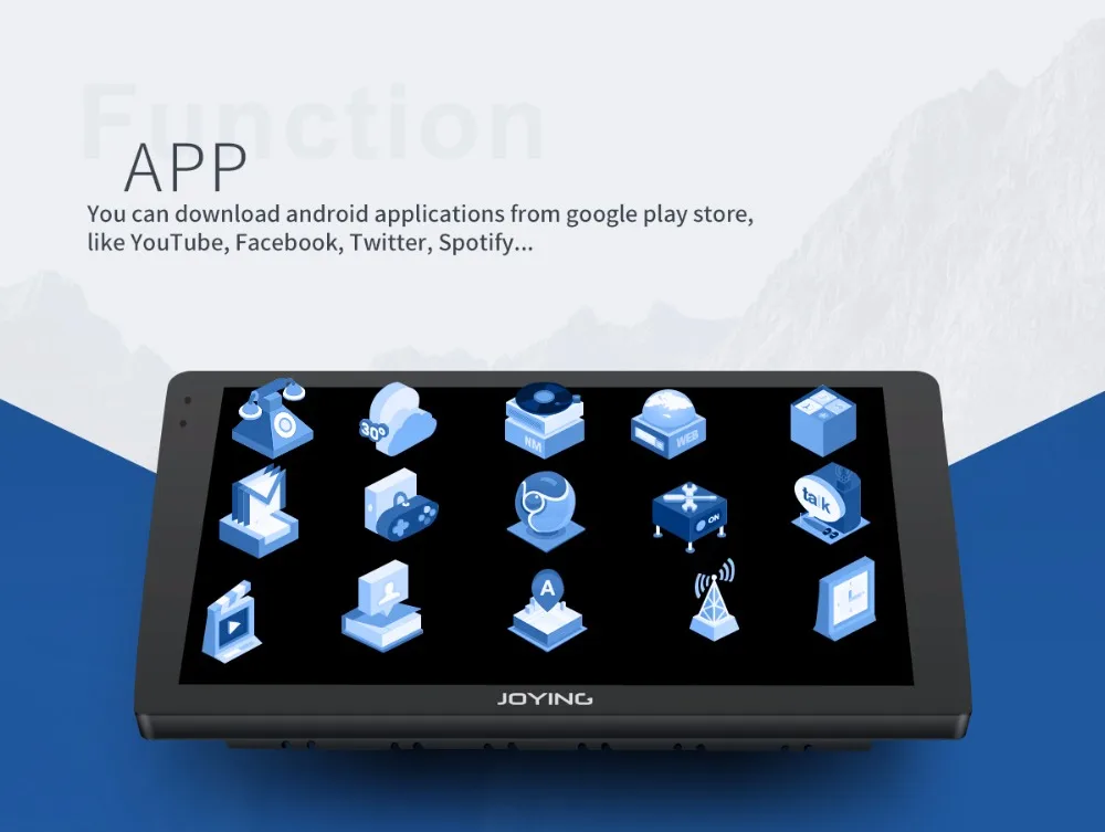 Flash Deal JOYING 10.1" 2 din Car radio for Hyundai Rena 2010-2015 octa 8core Android 8.1 car BT player gps navigation with 4G RAM 32G ROM 13