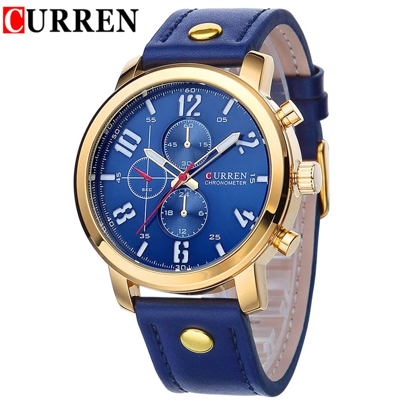 Prix pour Curren Hommes de Sport Montres À Quartz Hommes Montres Top Marque De Luxe En Cuir Montres Relogio Masculino Hommes Curren Montres 8192 Prix pour Curren Hommes de Sport Montres À Quartz Hommes Montres Top Marque De Luxe En Cuir Montres Relogio Masculino Hommes Curren Montres 8192