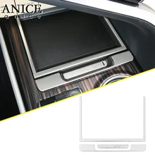 3 шт. декоративная емкость для хранения коврика из нержавеющей стали Накладка подходит для toyota Camry