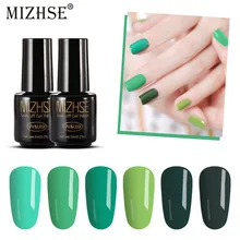 MIZHSE Gel Verniz Pintura Colorida Gel Base de Unha Polonês para DIY nail art manicure Necessário Top unhas de Gel Coat UV laca(China)