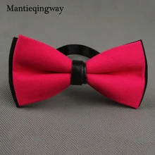 Хлопковые однотонные мужские галстуки-бабочки для свадьбы, обтягивающие галстуки, галстуки для мужчин