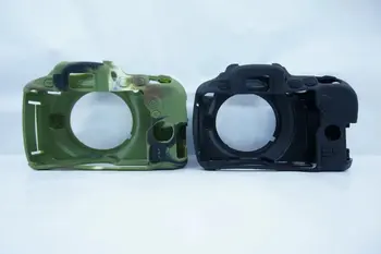 

Rubber Silicon Case Cover Protector For Nikon D5500 D5600 DSLR Camera Soft Housing Frame