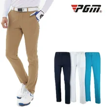 Pgm мужские водонепроницаемые штаны для гольфа, мужские брюки с высокой эластичностью, мужские быстросохнущие мягкие удобные штаны для гольфа AA11848