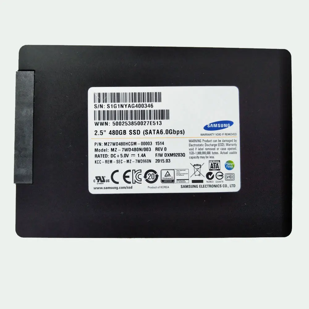 Achat Samsung SSD 480 gb HD Disque Drevo Sata Sata3 Disque Dur 480 gb HDD Disque pour Ordinateurs Portables Notebook 2.5 Disque faspeed SSD Shippi Gratuit