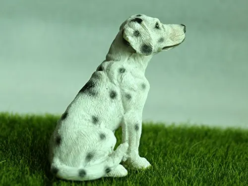 Милый далматинец собака Фея Сад миниатюры украшения DIY смолы ремесла бонсай фигурка для террариума садовые Мини-Аксессуары