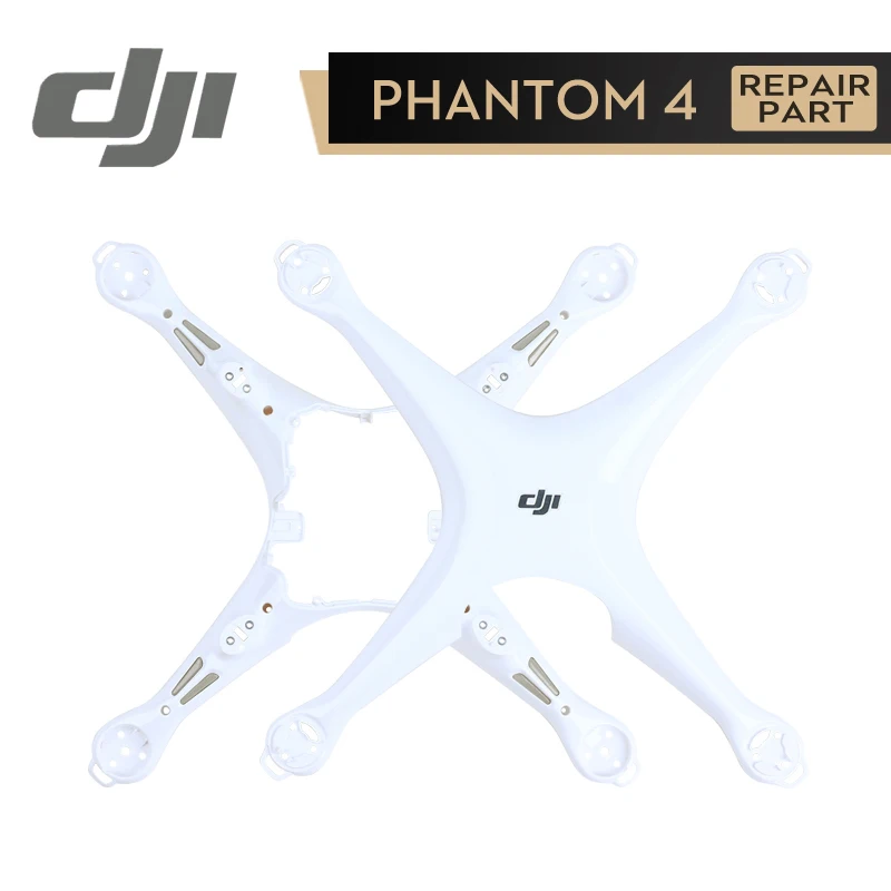 Goede DJI Phantom 4 Body Bovenste Shell Midden Shell voor Phontom4 Behuizing Accessoires Reparatie Onderdelen Originele
