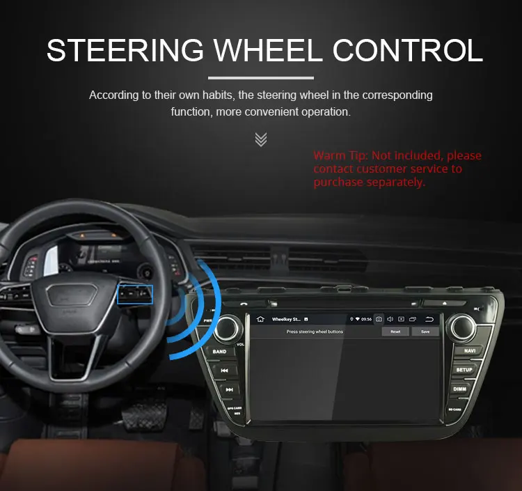 Discount TOPBSNA Android 9.0 2 Din Car DVD Player For Suzuki SX4 S-Cross 2014 2015 2016 GPS Multimedia Navigation Bluetooth Video Stereo 10