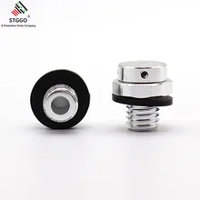 M12* 1,5 оснастки подходят воздухопроницаемые гидрофобные IP 68 пресс в пластиковый воздуховод