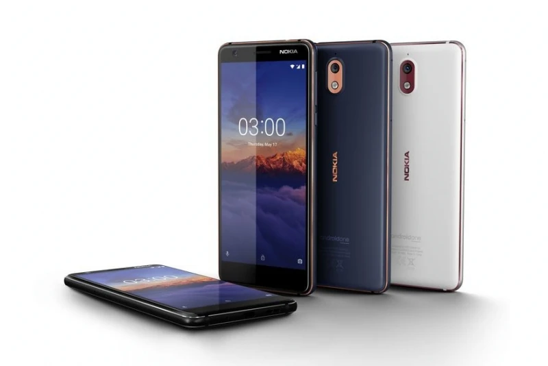 

Original Nokia 3.1 4G Smartphones Android 8.0 5.2'' 18:9 full MTK6750N Octa Core 3GB RAM 32GB ROM 13MP+8MP 2990MAH mobile phones