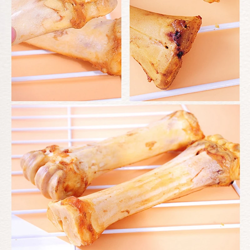 

Dog Molar Stick Toy Dog Natural Cow Bone Bone Toy Dog Snack Molar Bone Chew Toy