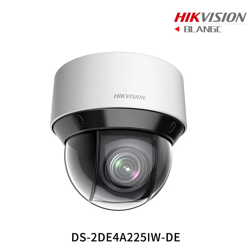 

Hikvision Auto tracking H.265 1080p Smart tracking PTZ DS-2DE4A225IW-DE 25x Zoom IP PTZ Camera 50m IR replace DS-2DE4A220IW-DE