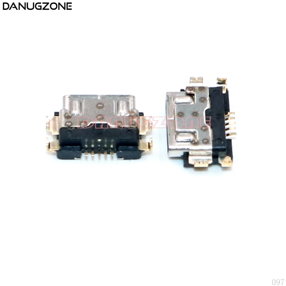 2PCS/Lot For ZTE B2015 / Blade V8 BV0800 V6 Plus / V7 Lite USB Charge Port Charging Jack Dock Socket Plug Connector