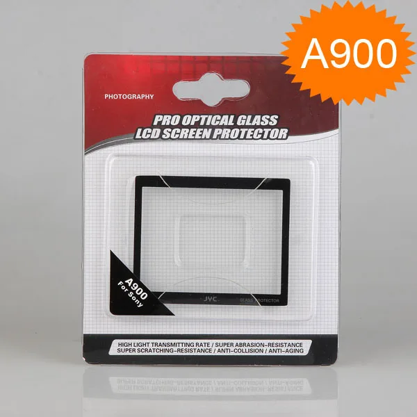 

Camera Accessories LCD Screen Protector Cover Optical Glass For SONY A7 A7R A7S A900 A700 HX-1 NEX-3 3C 5 Camera