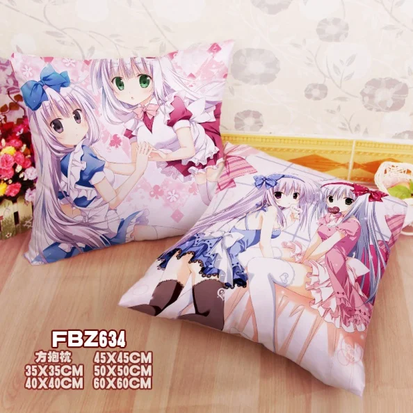 Buy Anime Home Textile Two sided Square Throw Pillow