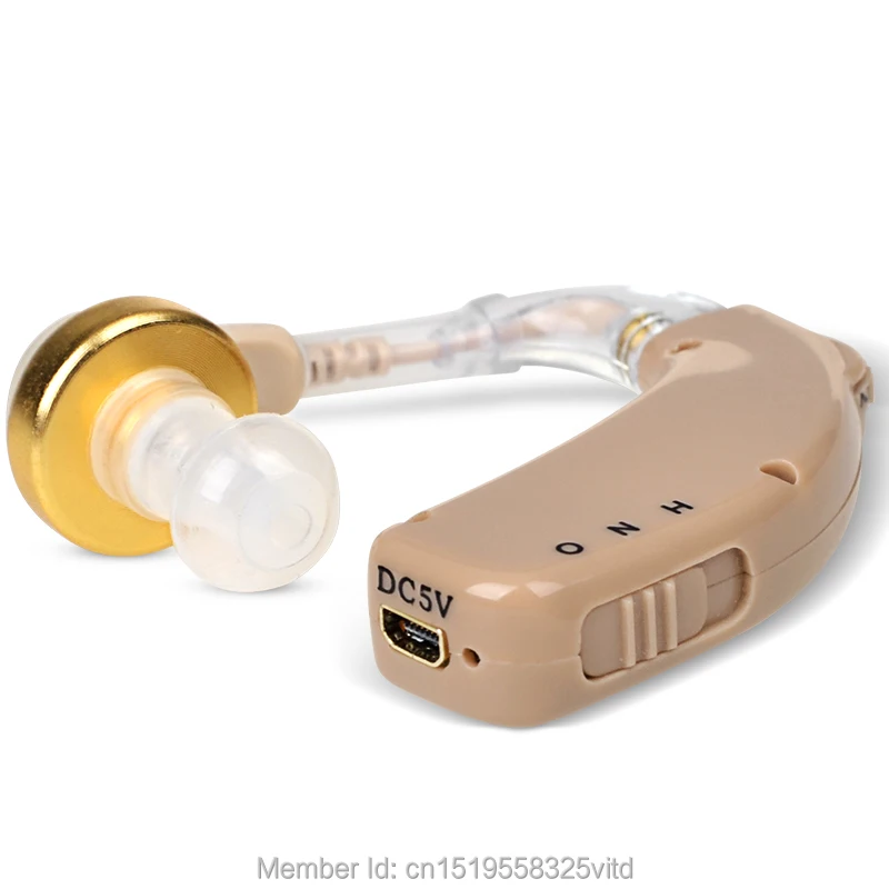 BTE hearing aids C 108 portable USB rechargeable for