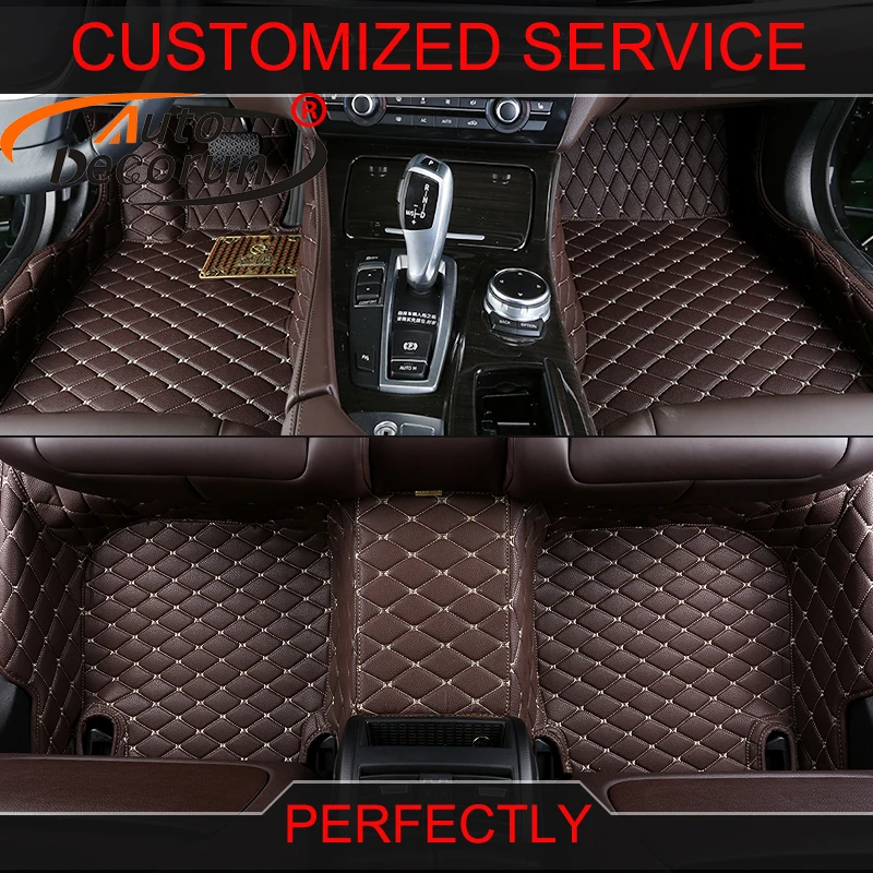 Us 371 28 49 Off Autodecorun Custom Fit Car Floor Mats For Fiat 500 Bravo Freemont Car Carpet Mat Set 3d Styling Pvc Leather Interior Accessories In