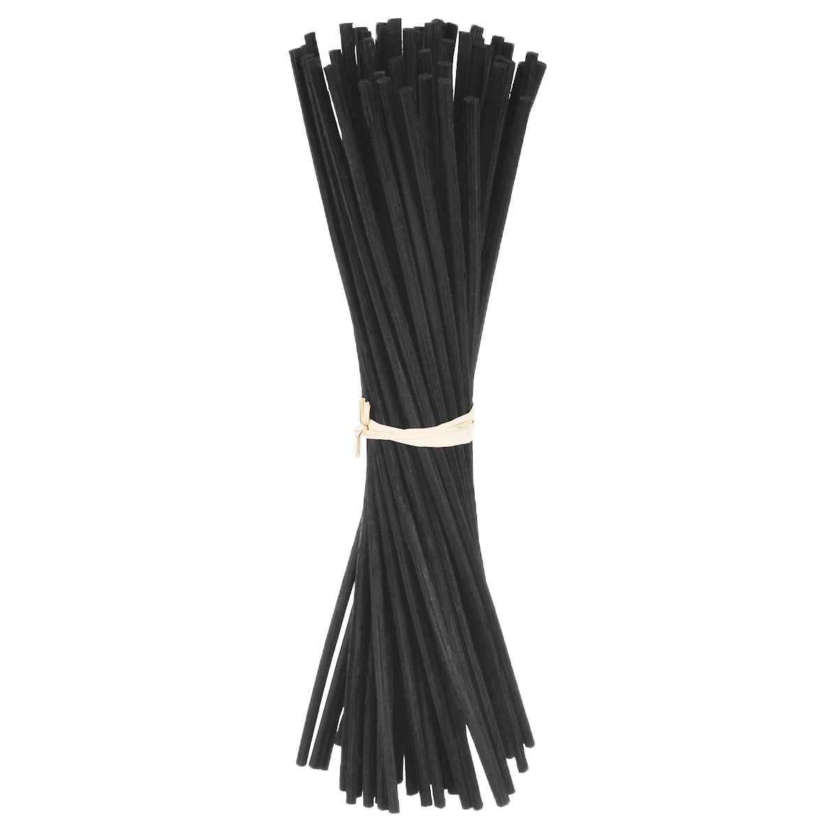 

50pcs Black Fragrance Oil Diffuser Rattan Reed Replacement Stick Incense Burners Home Decoration Mayitr