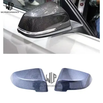 

For BMW 5 series F10 F18 Carbon Fiber replacement type Rear View Mirror Cover Rearview Mirror car body kit 2014-UP