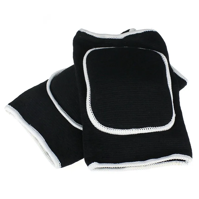 1 Pc Sports Knee Pads Tendon Gym Knee Knee Brace for Training Outdoor Sport Dancing Black knee Brace Support Kneepad #3#F (4)