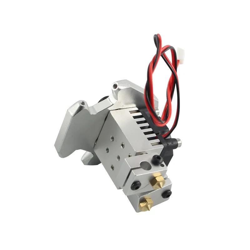 1 75/0 4 мм Delta Kossel V6 алюминиевый сплав металл двойной рыбий глаз эффектор hotend Полный