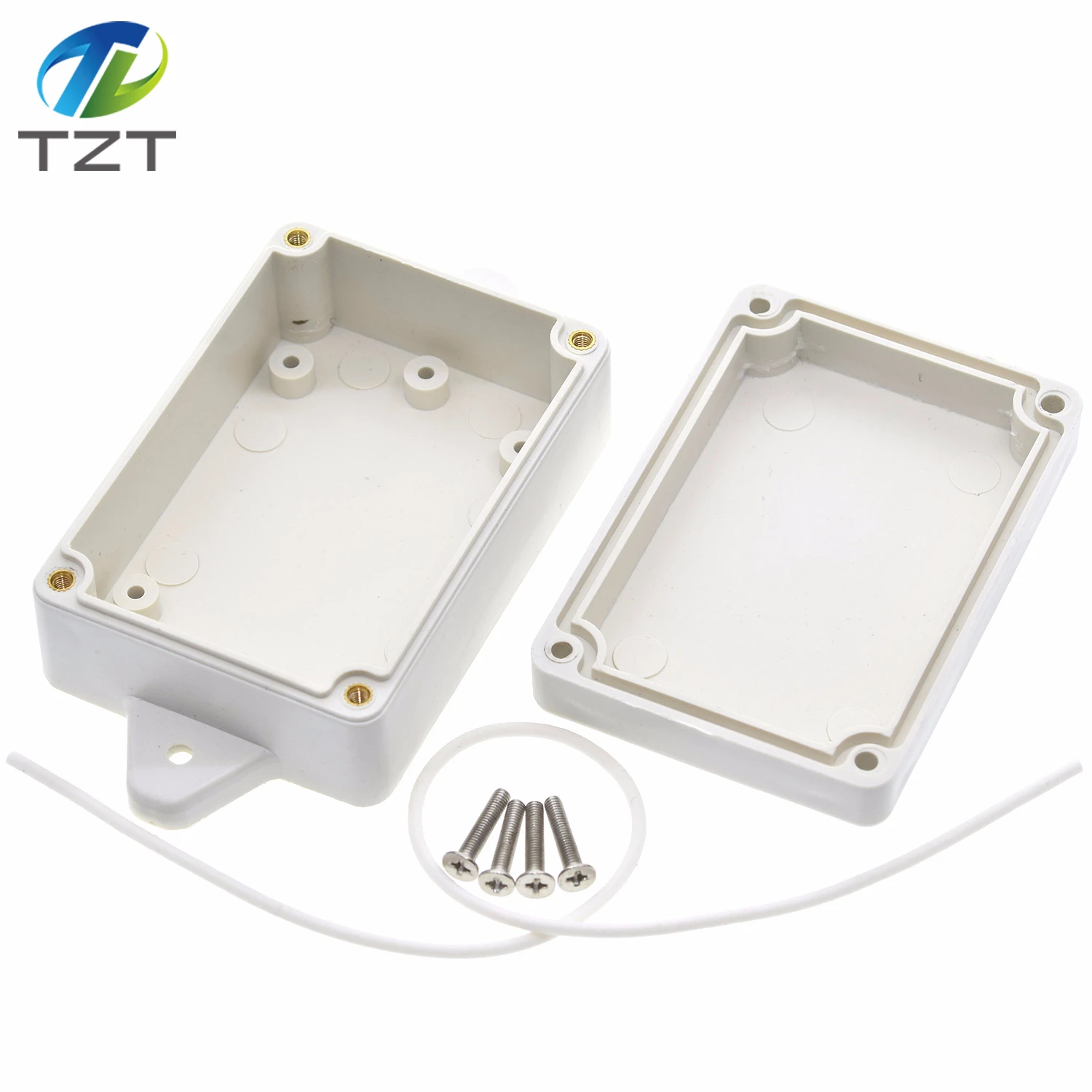 

TZT 85x58x33mm Waterproof Cover Plastic Electronic Cable Project Box Enclosure Case DIY