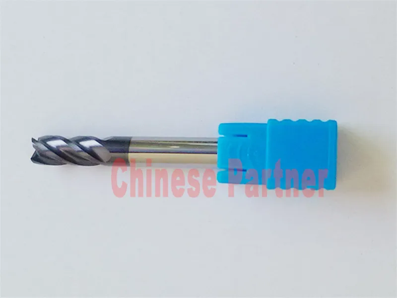 3pcs 5mm hrc55 D5 13 D5 50 4 Flutes Spiral Bit Milling Tools Carbide CNC Endmill