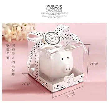 

Wedding gift married supplies gift pig piggy bank New house decoration Wedding Favors Party Storage Tanks