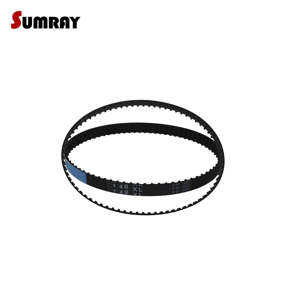 

SUMRAY XL Timing Belt 140XL/142XL/144XL/146XL/148XL/150XL/152XL/154XL Rubber Belts Round For XL Timing Pulleys 11mm Belt Width