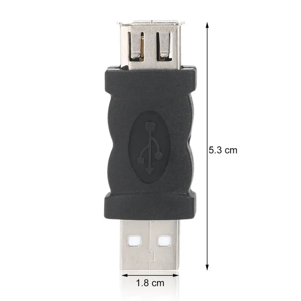 Firewire IEEE 1394 6 Pin Female to usb type A Male удлинитель адаптера| |