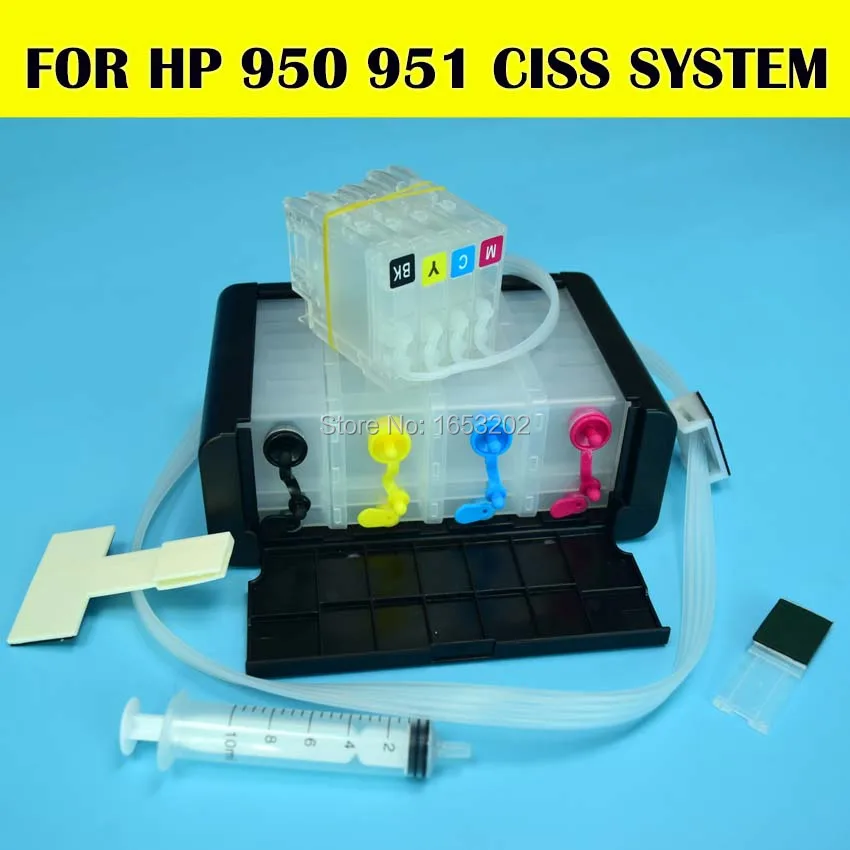 HP 950 951 ABS Ciss 9