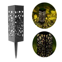 4/6/8 шт. светодиодный солнечный свет на открытом воздухе садовый светильник на солнечной батарее с защитным козырьком для подсветки газона с питанием от солнечной панели лампы для украшения сада Патио двор мой