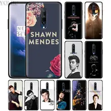 Shawn mendes Phone Case for Oneplus 7 7Pro 6 6T Oneplus 7 Pro 6T Black Silicone Soft Case Cover