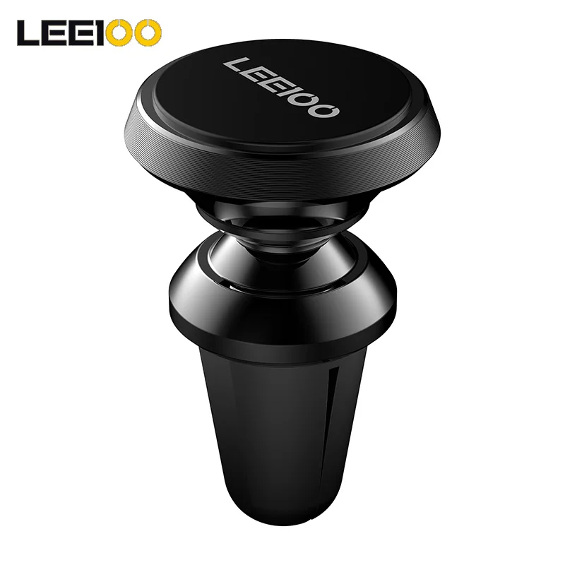 

Leeioo Magnetic Air Vent Mount Mobile Smartphone Stand Magnet Support Cell Cellphone Telephone Desk Tablet GPS Car Phone Holder